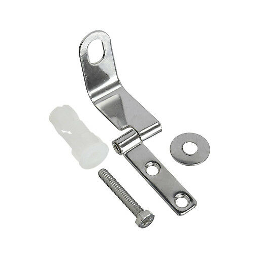 Juego Original Bisagra Acero Para Bidé DAMA SENSO COMPACTO ROCA