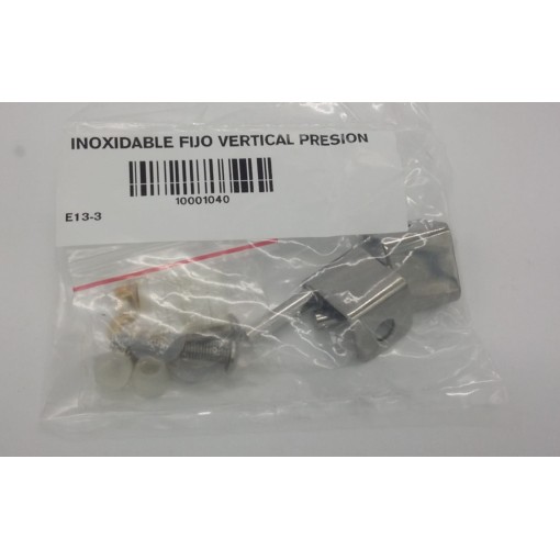 Inoxidable Fijo Vertical Presión