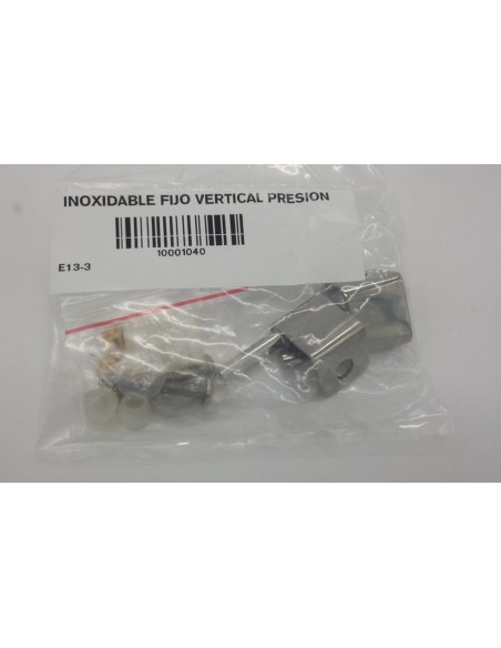 Inoxidable Fijo Vertical Presión