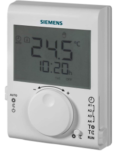 Cronotermostato Diario Digital Gran Display RDJ100 SIEMENS