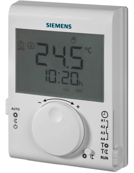 Termostato RDG160T SIEMENS