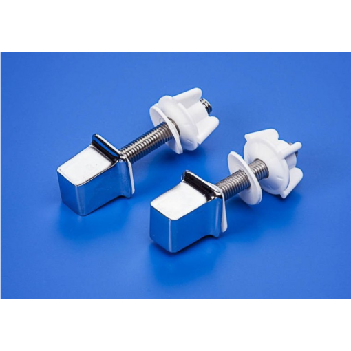 Juego Original Bisagra Cromada Bidé ATLANTA ROCA