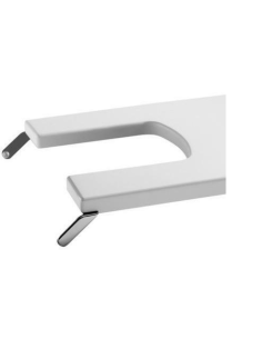 Juego Original Bisagra Cromada Bidé HALL ROCA