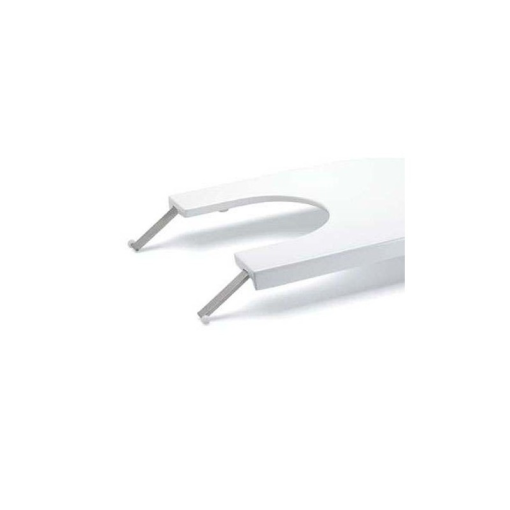 Juego Original Bisagra Cromada Para Tapa Bidé HAPPENING ROCA