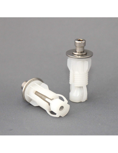 Juego Original De Fijación Para Bisagra De Caída Amortiguada Inodoro ROCA