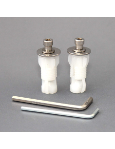 Kit Fijación Asiento Caída Amort