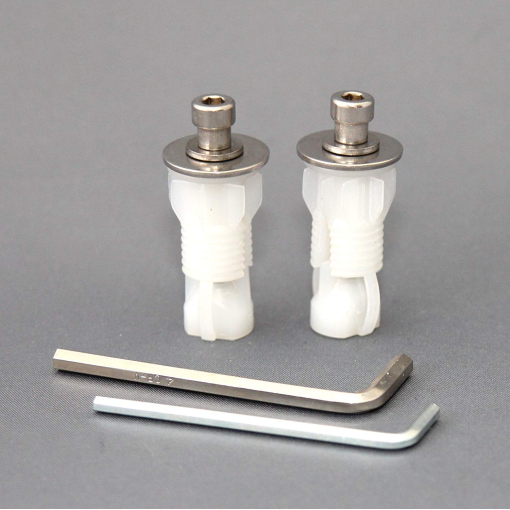 Kit Fijación Asiento Caída Amort