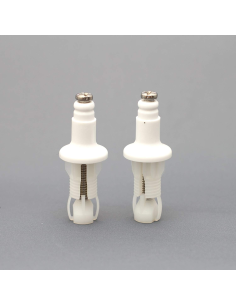 Kit Fij Asiento Dama Extraible Blanco