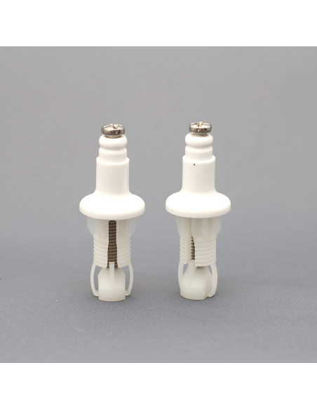 Juego Original De Fijación Para Bisagra Acetálica Extraíble Inodoro DAMA RETRO ROCA