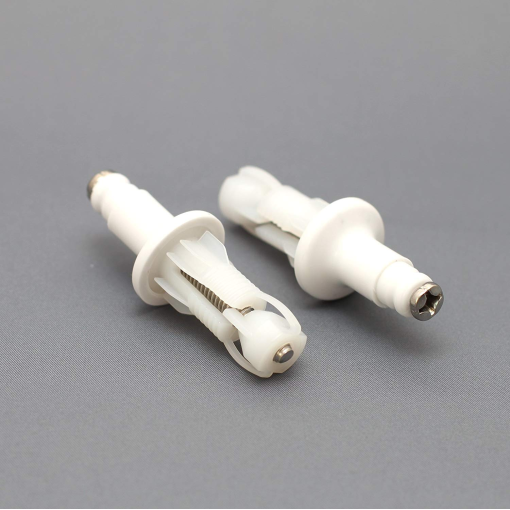 Juego Original De Fijación Para Bisagra Acetálica Extraíble Inodoro DAMA RETRO ROCA