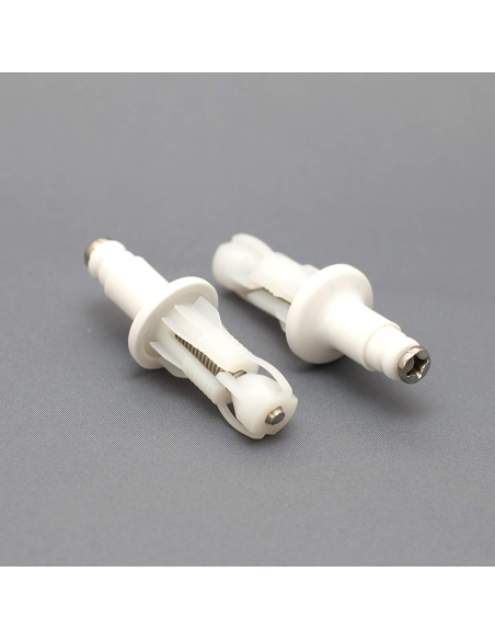 Juego Original De Fijación Para Bisagra Acetálica Extraíble Inodoro DAMA RETRO ROCA