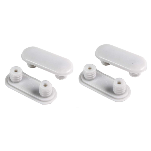 Kit Tope 36.5X14.5X4.5 Blanco  (4U)