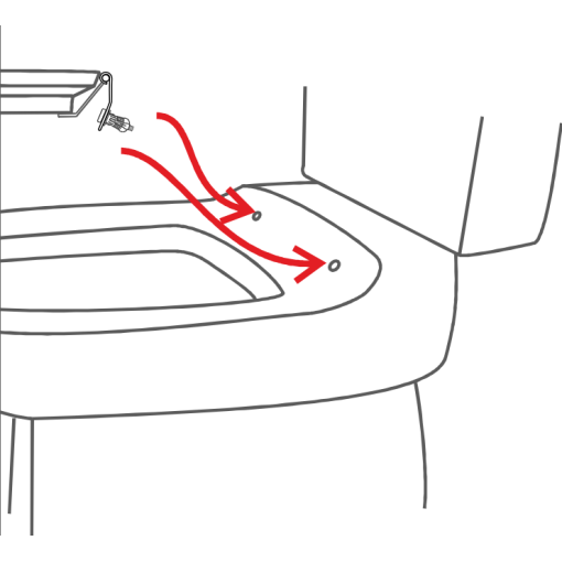 Tapa WC BELLAVISTA DUNA