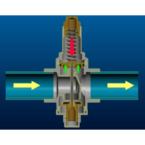 Reduct. Presion Picos 1/2"