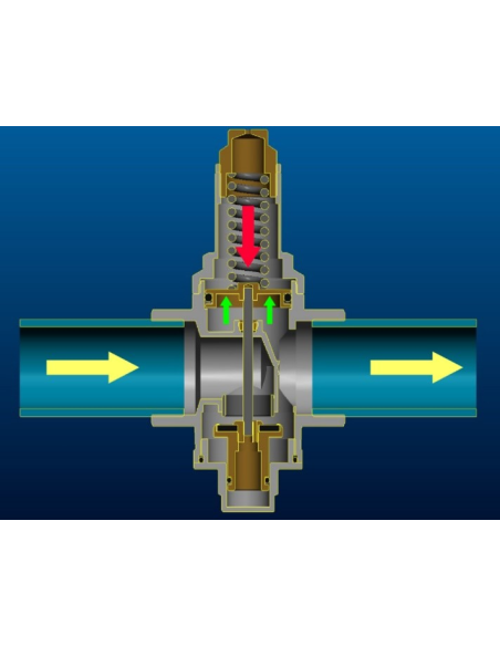 Reduct. Presion Picos 1/2"