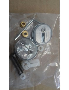 Jeu de supports Hook-Cover Inox Inclined