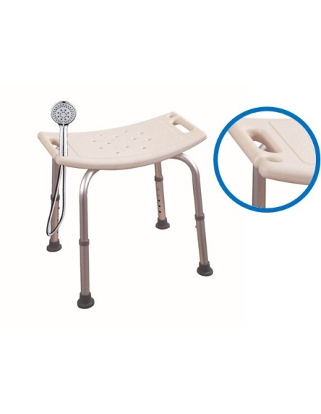 Banqueta de baño 6 alturas