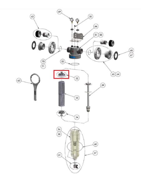 HELICE NW 500/650/800