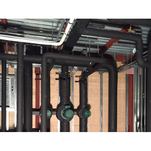 Tubo Aislante Gris K-FLEX-ST