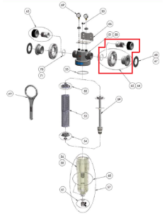 KIT CONEXIONES NW650