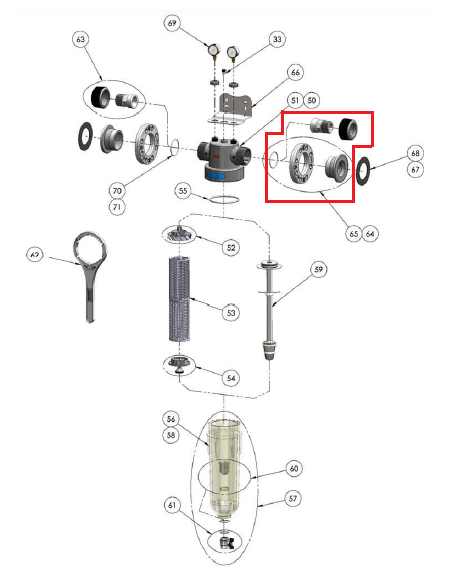 KIT CONEXIONES NW650
