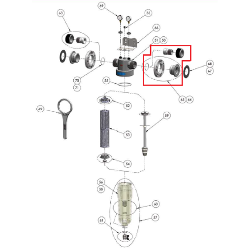 KIT CONEXIONES NW800