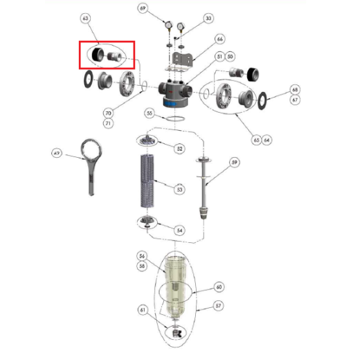 KIT CONEXIONES NW500