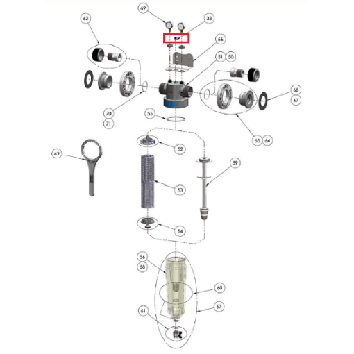 TAPON PURGA AIRREACION NW 18/25/32