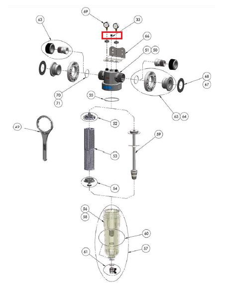 TAPON PURGA AIRREACION NW 18/25/32