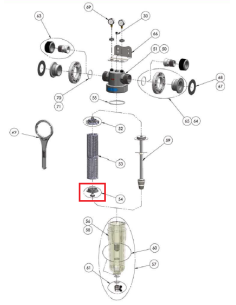 TAPA INFERIOR SOPORTE NW 500/650/800