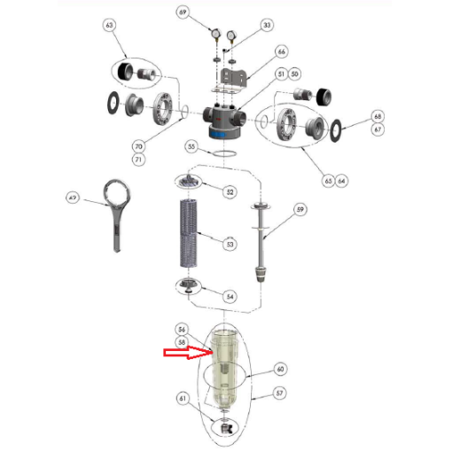 VASO OPACO  NW 500/650/800