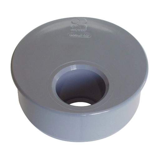 Cap Redutor PVC evacuação Ø125 - 50 X-5 RIUVERT