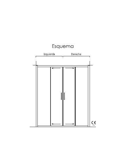 Mampara de ducha RIN