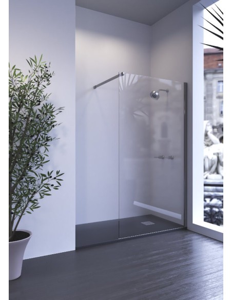 Panel fijo de ducha NILO