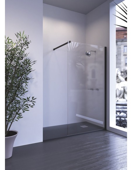 Panel fijo de ducha NILO