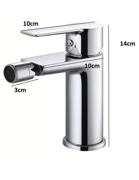 Grifo Monomando De Bide KAPPA