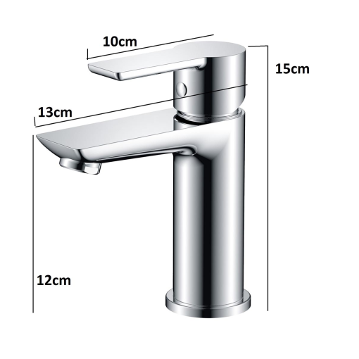 Grifo Monomando De Lavabo KAPPA