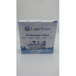 Reverse Osmosis Replacement Cartridge KIT (Sediment + Gac + Block + Post-filter)