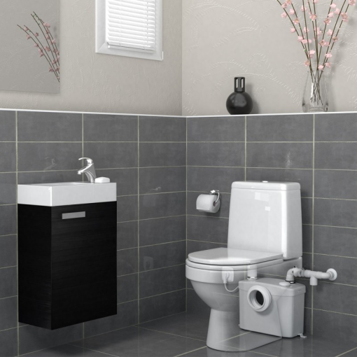 Triturador Para WC Y Lavabo SANITOP