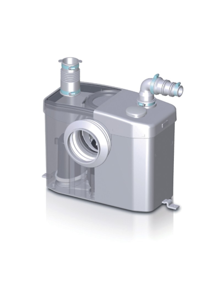 Triturador Para WC Y Lavabo SANITOP