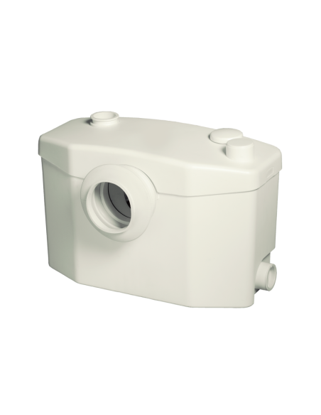 SANIPRO - Triturador para WC, lavabo, ducha y bidé