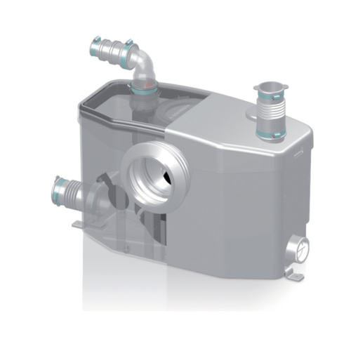 Triturador Para WC, Lavabo, Ducha Y Bidé SANIPRO