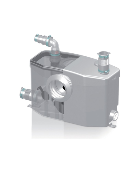 Triturador Para WC, Lavabo, Ducha Y Bidé SANIPRO