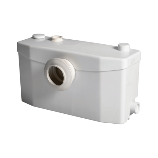 Triturador De Gran Capacidad Para WC, Lavabo, Ducha Y Bidé SANIPLUS