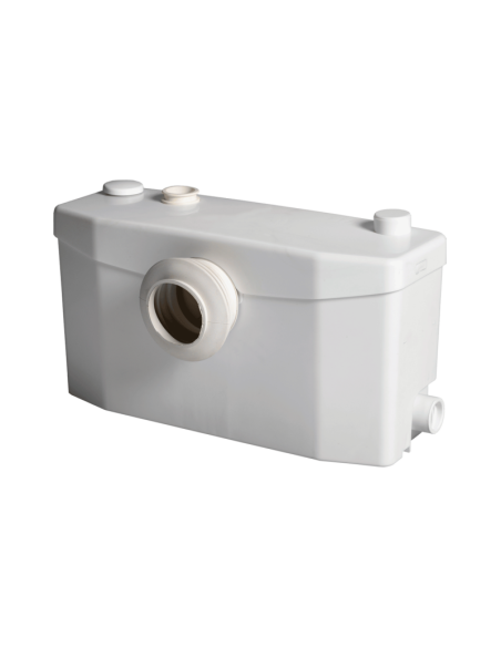 SANIPLUS - Triturador para WC, lavabo, ducha y bidé