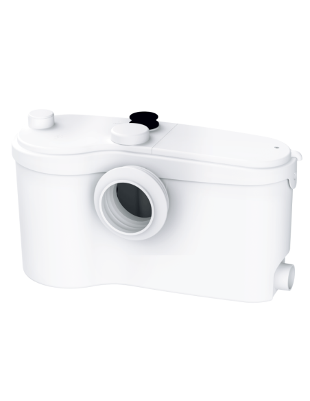 SANIBEST PRO - Triturador para WC, lavabo, ducha y bidé