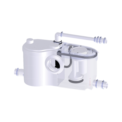 Triturador Colectividades Para WC, Lavabo, Ducha Y Bidé SANIBEST PRO