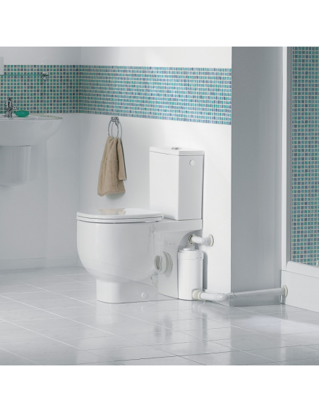 SANISLIM - Triturador para WC, lavabo, ducha y bidé