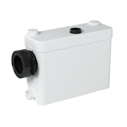 Triturador Empotrable Para WC, Lavabo, Ducha Y Bidé SANIPACK