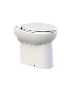 SANICOMPACT C43 - Inodoro con triturador incorporadoDual Flush